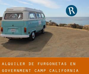 Alquiler de Furgonetas en Government Camp (California)