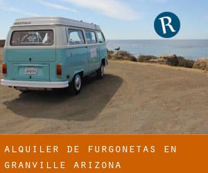 Alquiler de Furgonetas en Granville (Arizona)