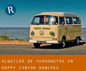 Alquiler de Furgonetas en Happy Canyon Ranches