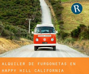 Alquiler de Furgonetas en Happy Hill (California)