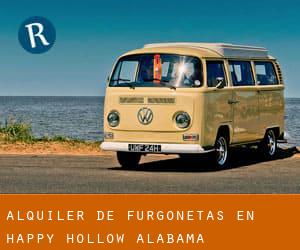 Alquiler de Furgonetas en Happy Hollow (Alabama)