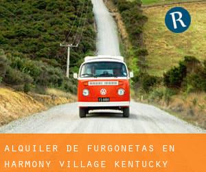 Alquiler de Furgonetas en Harmony Village (Kentucky)