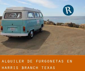 Alquiler de Furgonetas en Harris Branch (Texas)