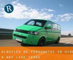 Alquiler de Furgonetas en Hide-A-Way Lake (Texas)