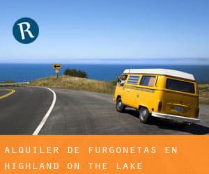 Alquiler de Furgonetas en Highland-on-the-Lake