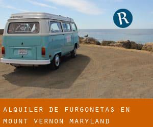 Alquiler de Furgonetas en Mount Vernon (Maryland)
