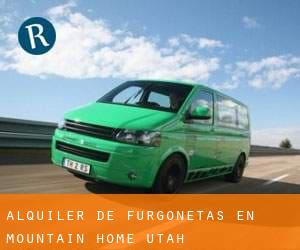 Alquiler de Furgonetas en Mountain Home (Utah)