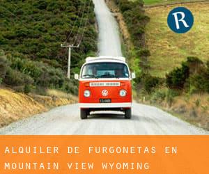 Alquiler de Furgonetas en Mountain View (Wyoming)