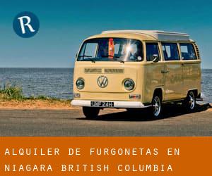 Alquiler de Furgonetas en Niagara (British Columbia)