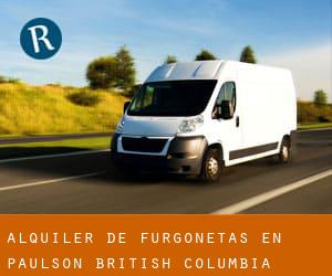 Alquiler de Furgonetas en Paulson (British Columbia)