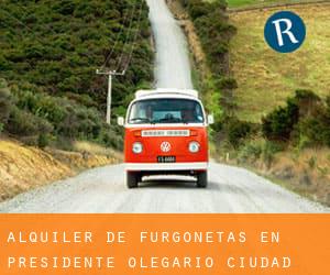 Alquiler de Furgonetas en Presidente Olegário (Ciudad)