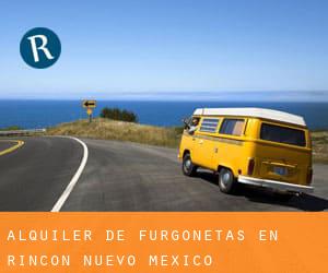 Alquiler de Furgonetas en Rincon (Nuevo México)