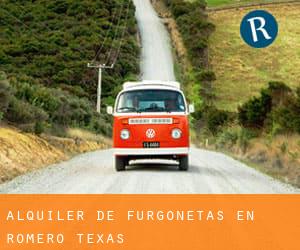 Alquiler de Furgonetas en Romero (Texas)