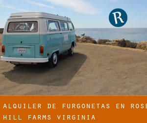 Alquiler de Furgonetas en Rose Hill Farms (Virginia)