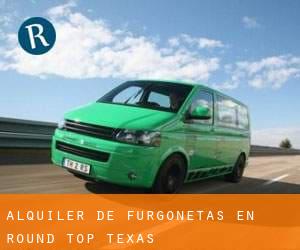 Alquiler de Furgonetas en Round Top (Texas)