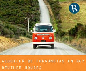Alquiler de Furgonetas en Roy Reuther Houses
