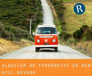 Alquiler de Furgonetas en Ruby Hill (Nevada)