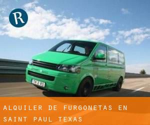 Alquiler de Furgonetas en Saint Paul (Texas)