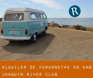 Alquiler de Furgonetas en San Joaquin River Club