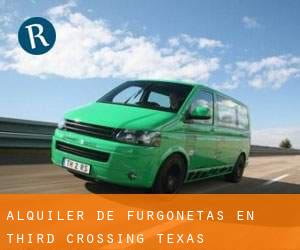 Alquiler de Furgonetas en Third Crossing (Texas)