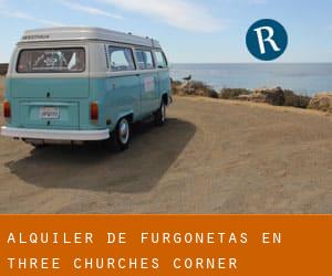 Alquiler de Furgonetas en Three Churches Corner