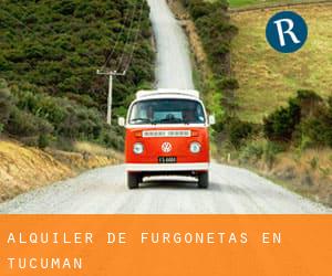 Alquiler de Furgonetas en Tucumán