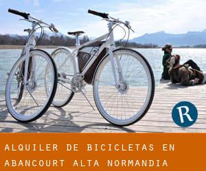 Alquiler de Bicicletas en Abancourt (Alta Normandía)