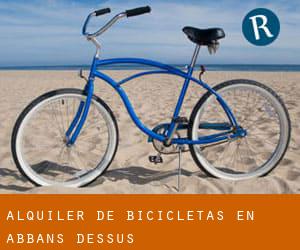Alquiler de Bicicletas en Abbans-Dessus