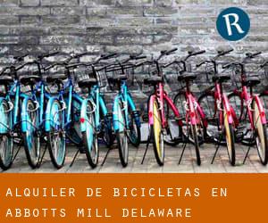 Alquiler de Bicicletas en Abbotts Mill (Delaware)
