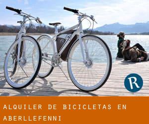 Alquiler de Bicicletas en Aberllefenni