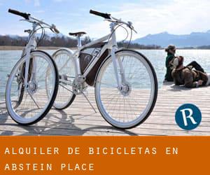 Alquiler de Bicicletas en Abstein Place