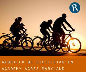 Alquiler de Bicicletas en Academy Acres (Maryland)