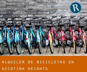 Alquiler de Bicicletas en Accotink Heights
