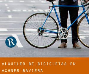 Alquiler de Bicicletas en Achner (Baviera)