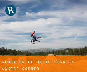 Alquiler de Bicicletas en Ackers Corner