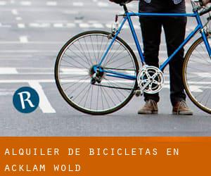 Alquiler de Bicicletas en Acklam Wold