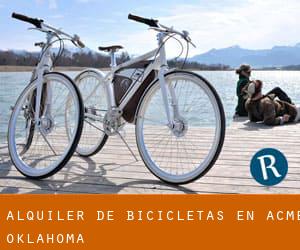 Alquiler de Bicicletas en Acme (Oklahoma)