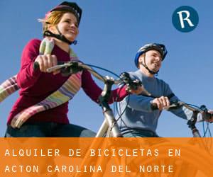 Alquiler de Bicicletas en Acton (Carolina del Norte)