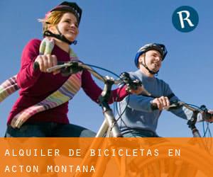 Alquiler de Bicicletas en Acton (Montana)