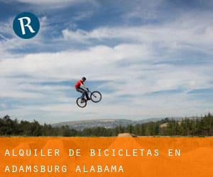 Alquiler de Bicicletas en Adamsburg (Alabama)