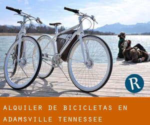 Alquiler de Bicicletas en Adamsville (Tennessee)