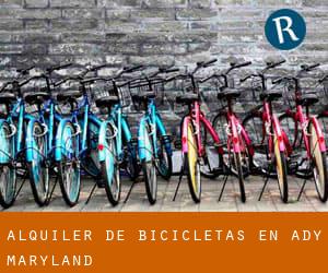 Alquiler de Bicicletas en Ady (Maryland)