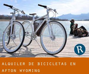 Alquiler de Bicicletas en Afton (Wyoming)