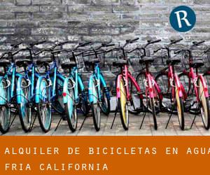 Alquiler de Bicicletas en Agua Fria (California)