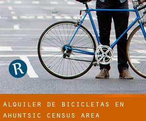 Alquiler de Bicicletas en Ahuntsic (census area)