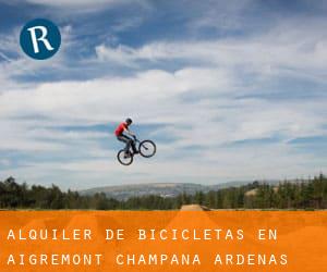 Alquiler de Bicicletas en Aigremont (Champaña-Ardenas)