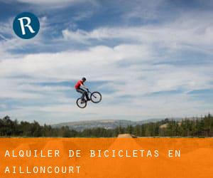 Alquiler de Bicicletas en Ailloncourt