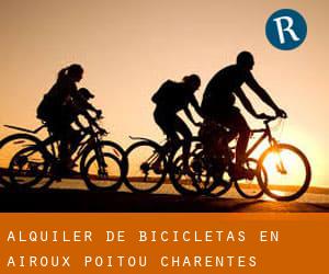 Alquiler de Bicicletas en Airoux (Poitou-Charentes)