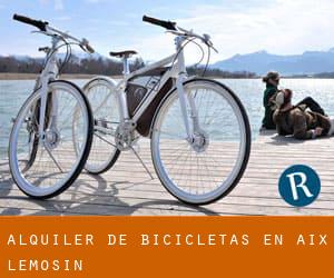 Alquiler de Bicicletas en Aix (Lemosín)