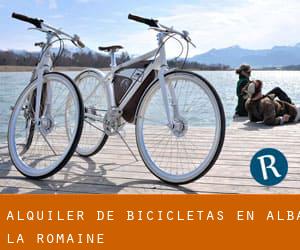 Alquiler de Bicicletas en Alba-la-Romaine